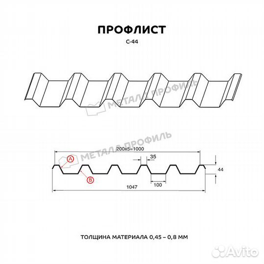 Профнастил (профлист)