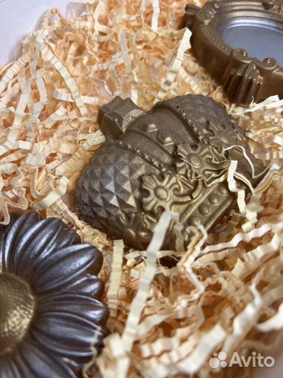 Съедобный букет из шоколада