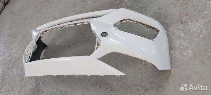 Бампер на Hyundai Solaris 2