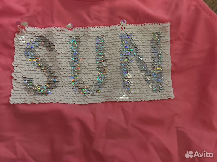 Купальник для девочки р.134-140