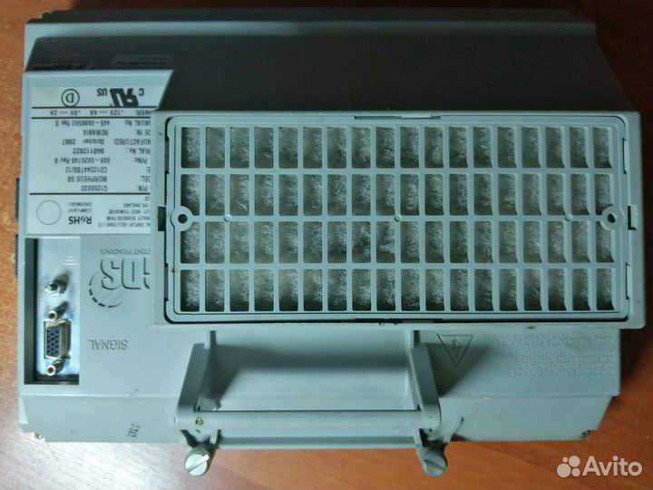 Монитор от банкомата