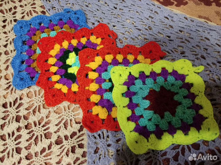 Прихватки ручной работы