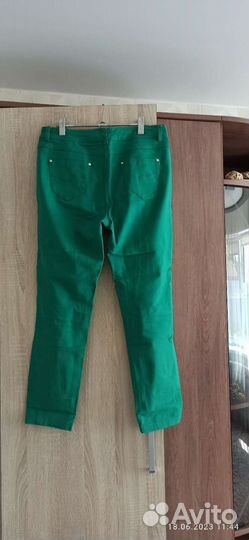 Брюки капри