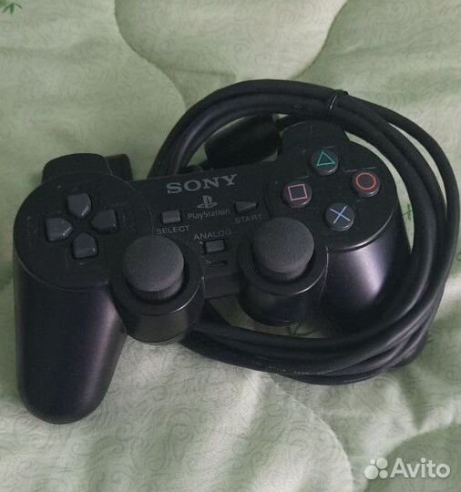 Джойстик Sony PS2 оригинал DualShock 2