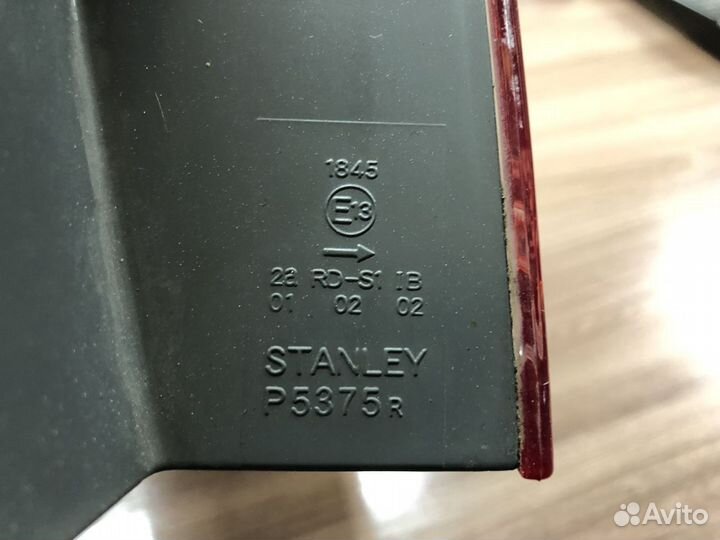 Фонарь задний правый Honda Civic 4D FD 2006-2011