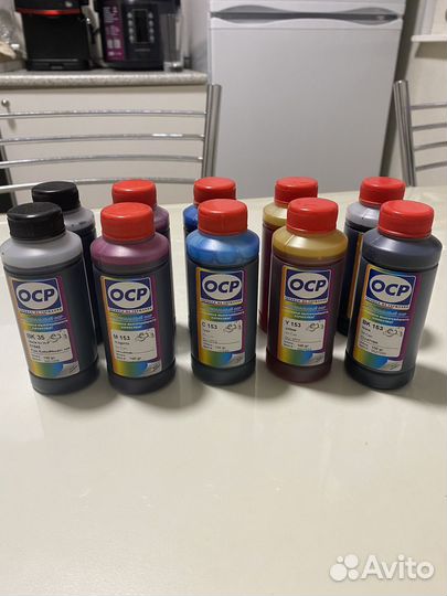 Чернила для принтера canon