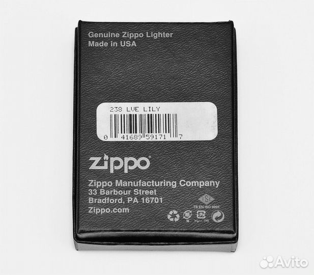 Зажигалка Zippo 238 Love & Flower Оригинал Новая