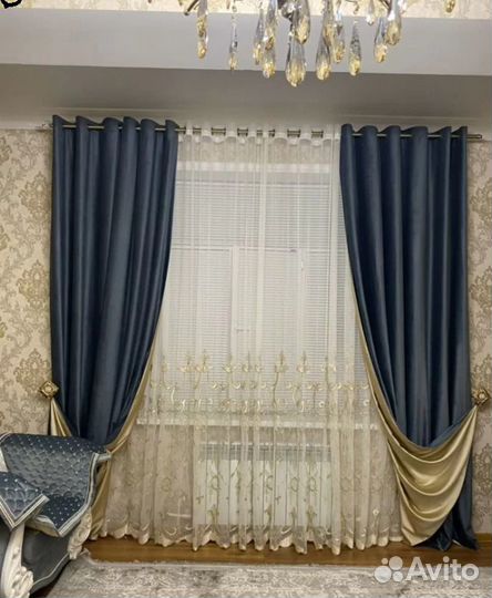 Шторы в наличии и под заказ