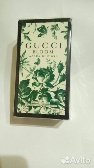 Парфюмерная вода Gucci Bloom Acqua di fiori 50мл