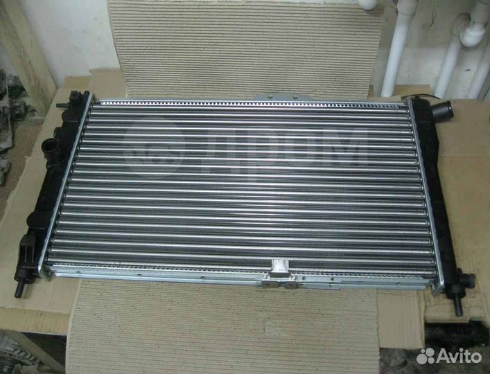 Радиатор охлаждения двс Daewoo Nexia