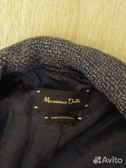 Massimo dutti пиджак мужской. Вязаный