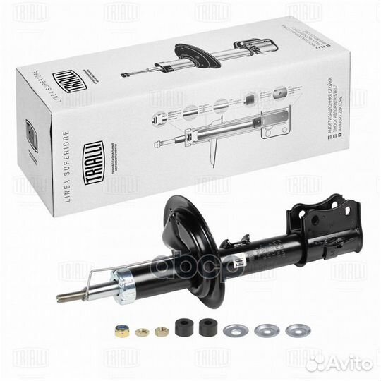 Амортизатор suzuki swift 05/opel agila 07