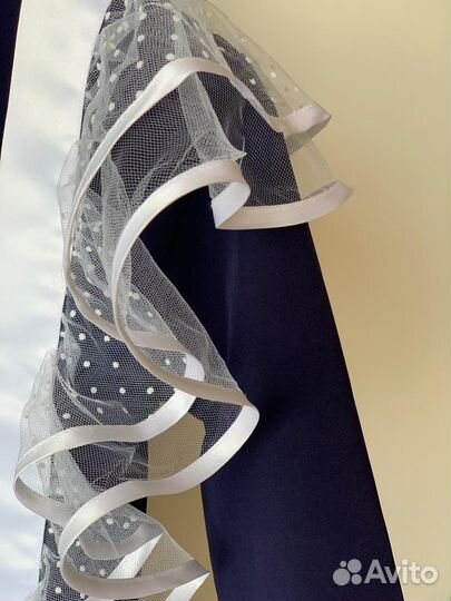 Школьный фартук и платье