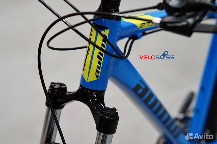 Велосипед горный Author Rival 27.5