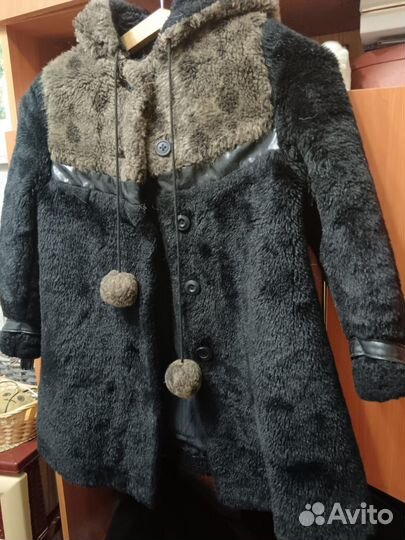 Детские шубки