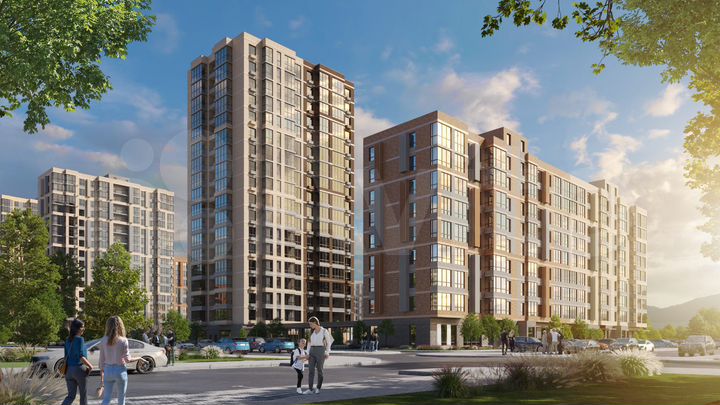 Квартира-студия, 22 м², 18/18 эт.