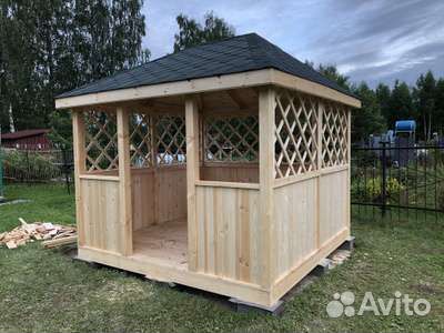 Беседка садовая