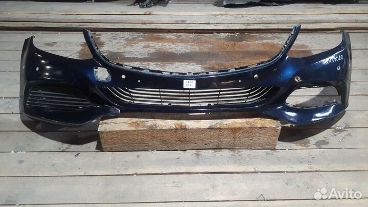 Мерседес 205 бампер передний