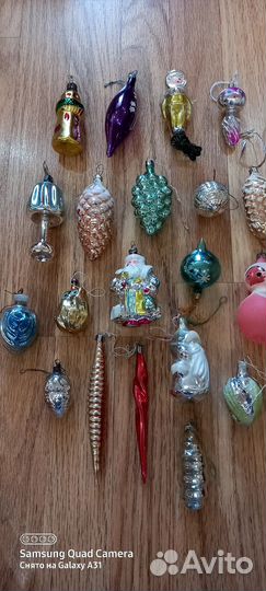 Новогодние игрушки СССР