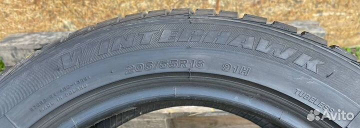 Firestone Winterhawk 205/55 R16