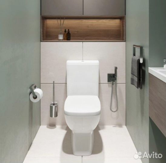 Напольный унитаз-компакт Santek Нео 1WH302194