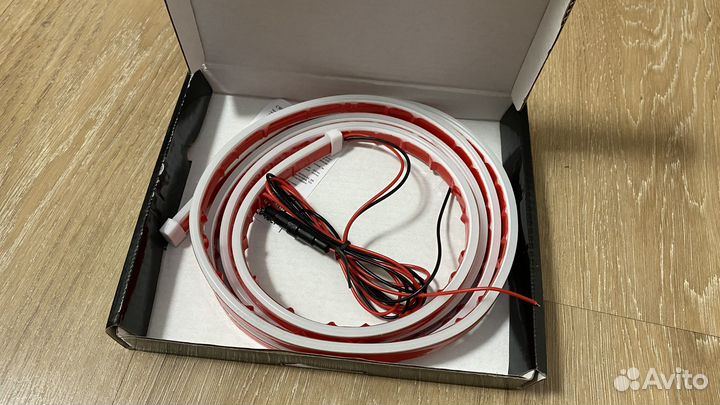 Geely Monjaro Светодиодная LED подсветка багажника