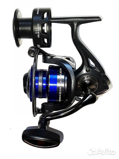 Катушка безынерционная bazizfish MA 5000 ser, 9