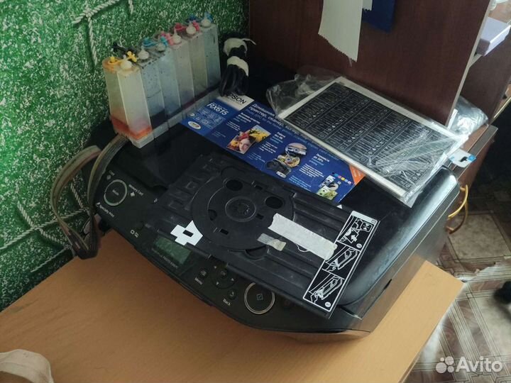 Принтер, сканер, копии - Epson RX615