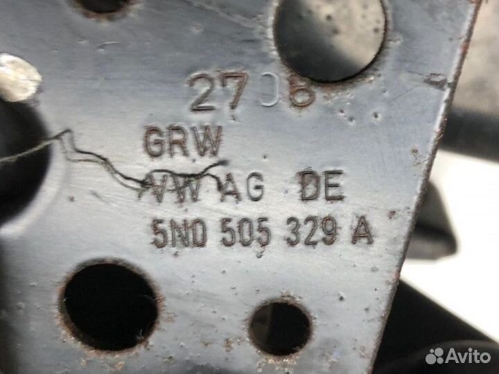 Балка задняя Volkswagen Tiguan 1 5N сaw 2008