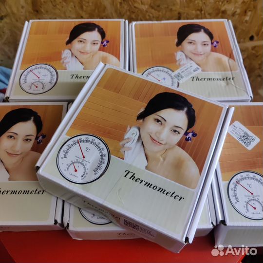 Термометр-Гигрометр для бани, сауны-12,5см