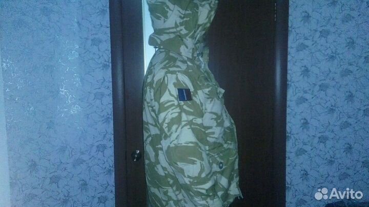 Куртка SAS армии Великобритании Windproof, ddpm