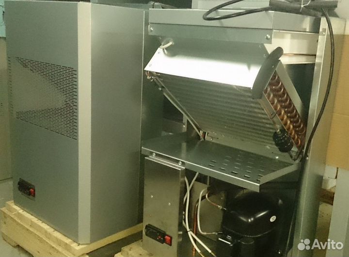 Ремонт холодильных камер, холодильных витрин, шкаф