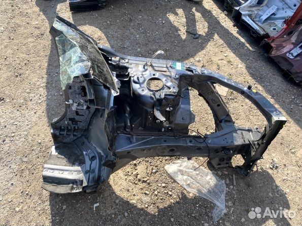 Лонжерон передний левый Тойота рав4 ха 50