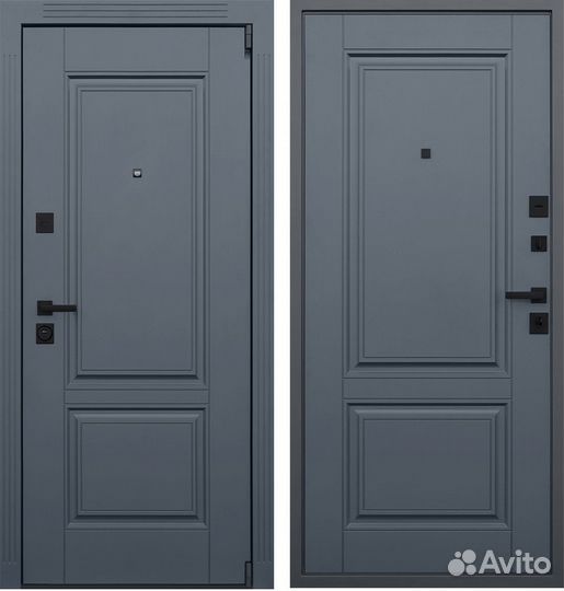 Дверь входная Гермес неоклассика