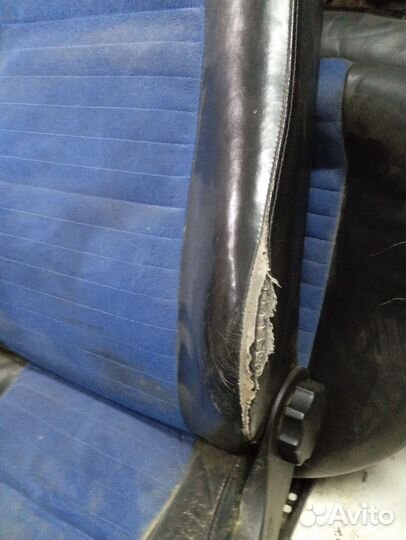 Сиденья кожаные для Опель Астра G купе