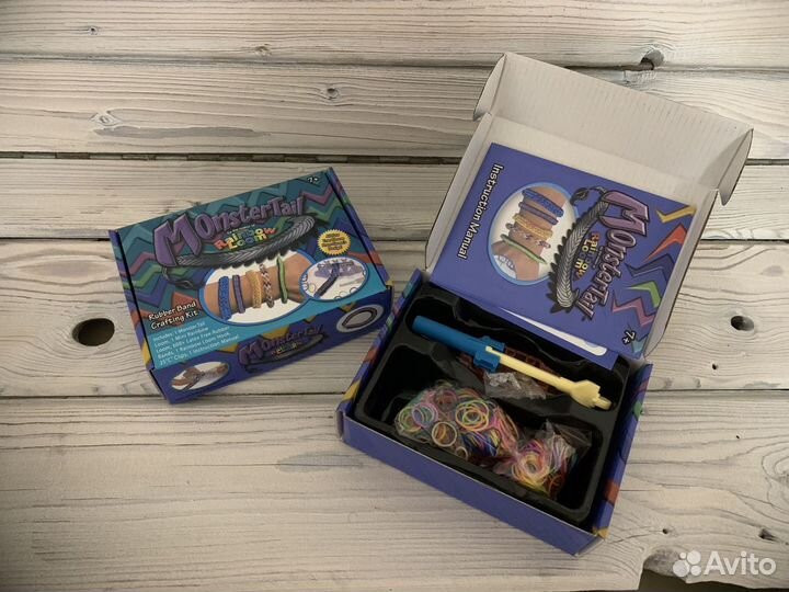 Набор резиночек для плетения Loom Bands