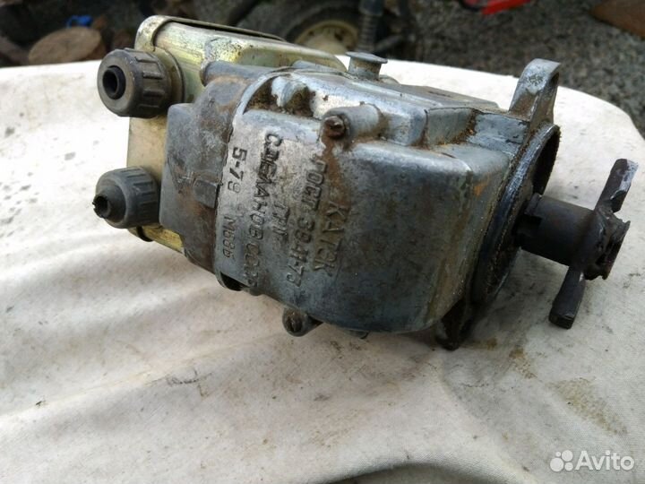 Запчасти, двигатель для мотороллера муравей