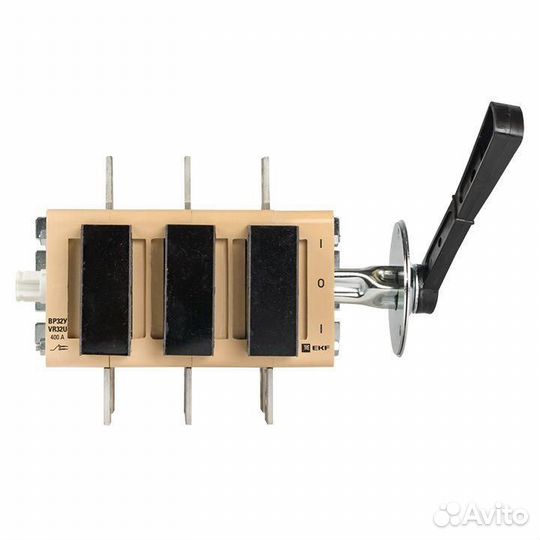 Выключатель-разъединитель вр32У-37B71250 400А 2 напр. с дугогасит. камерами съемная лев./прав. рукоя