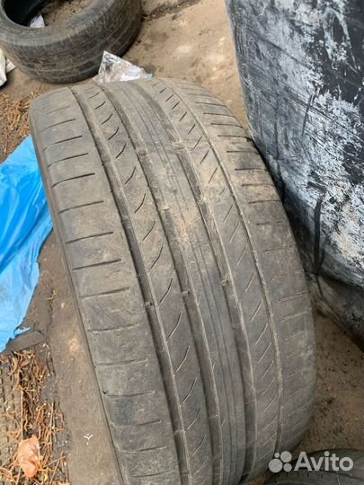 Continental ComfortContact - 5 275/45 R21 и 315/40 R21 107Y