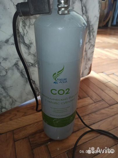 Баллон Со2