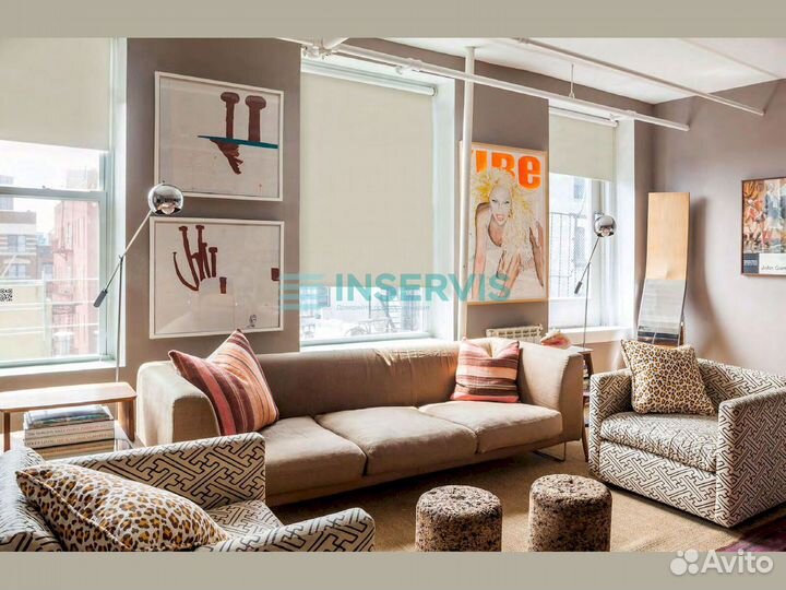 Рулонные шторы уни-2 с пим