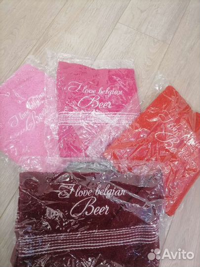 Полотенца I love belgian beer
