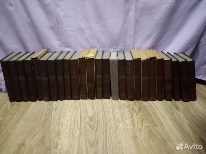 М.Горький 25 томов