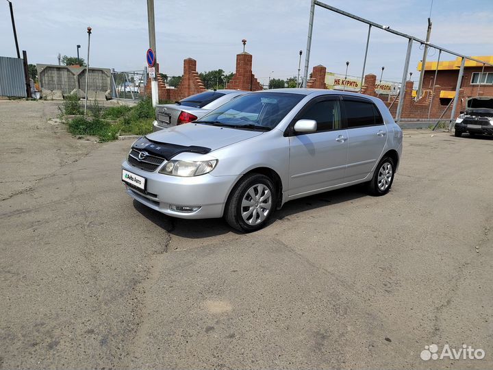 Toyota Corolla Runx 1.5 AT, 2002, 180 000 км