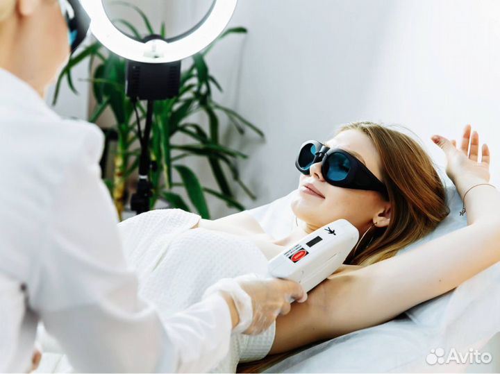 Франшиза лазерной эпиляции – стартуй легко