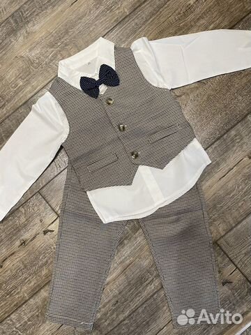 Нарядный костюм для мальчика 116