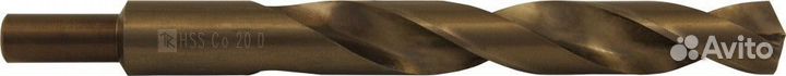 Сверло Thorvik по металлу HSS Co 16,0 мм в пвх