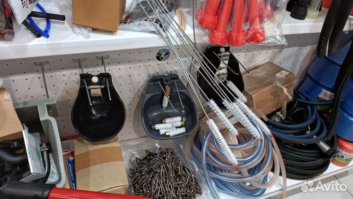 Запчасти на доильный аппарат