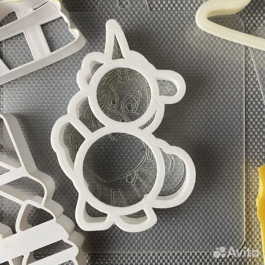 Формы для пряников с трафаретом