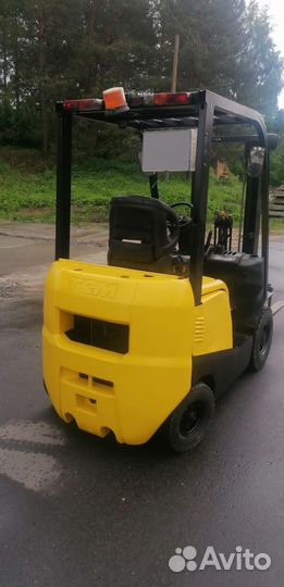 Вилочный погрузчик TCM FHD15T3Z, 2012